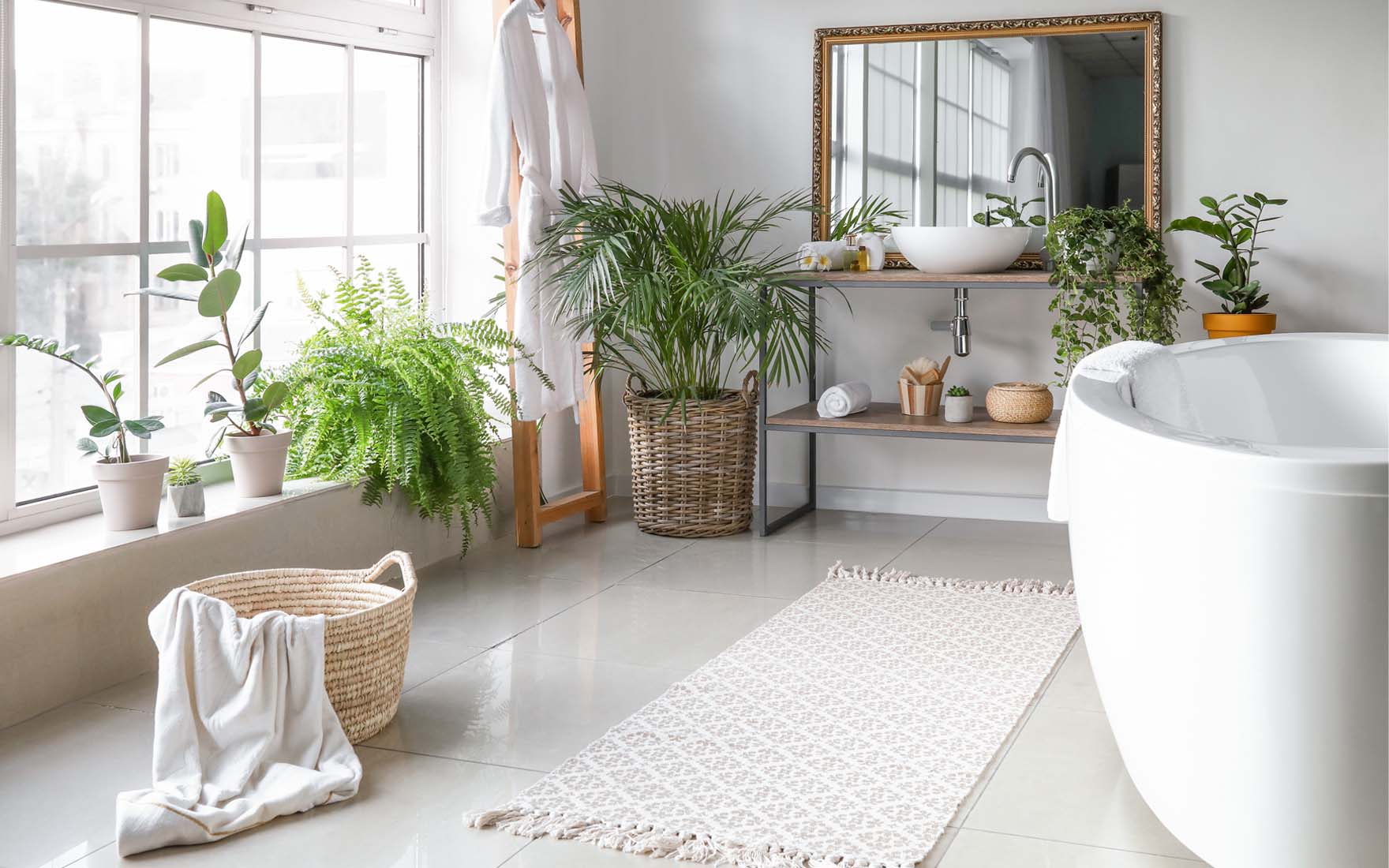 Rośliny do łazienki - jakie wybrać?